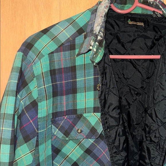 Timber Ridge Quilted Flannel - Picture 2 of 7